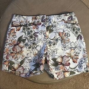 White House Black Market Floral Women's Shorts